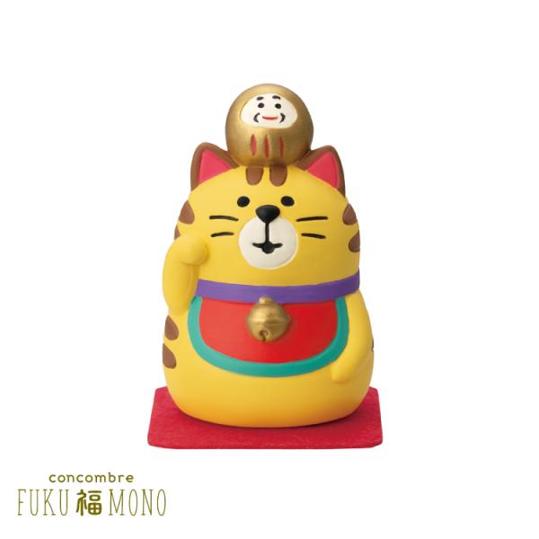 DECOLE デコレ コンコンブル / のせのせ招き猫 とら 2025 FUKU福 DECOLE デコレ コンコンブル / のせのせ招き猫 とら 2025 FUKU福