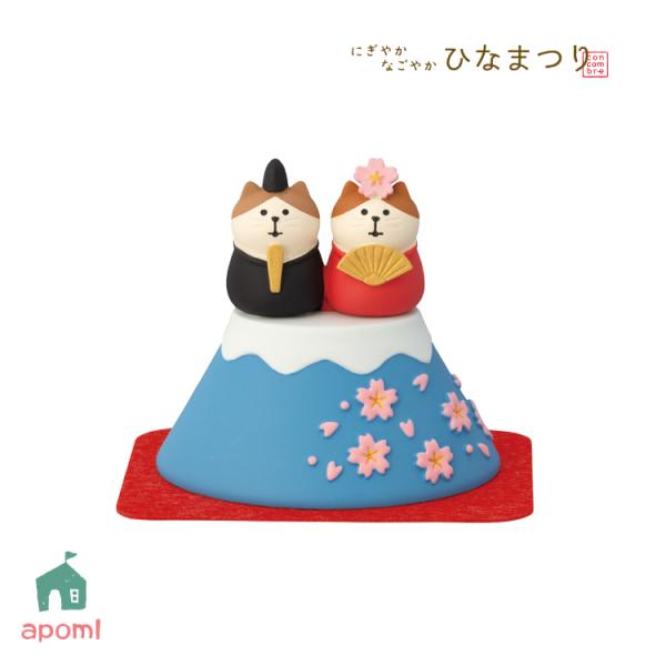 DECOLE おひなさまフィギュアセット 6個 heliosholding_dcl-zmm-90004l