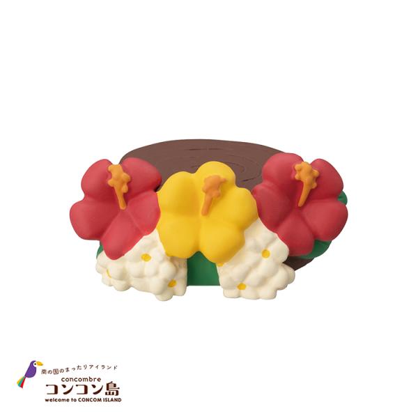 アップルパイ　デコレ　コンコンブル DECOLE（デコレ） コンコンブル ハイビスカス台座 南の国のまったり