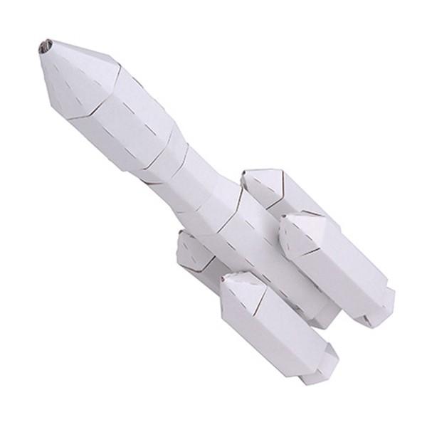 ダンボール 工作 キット ハコモ Hacomo ロケット Hacomo Roket 町の小さな雑貨屋さんアポン Apoml 通販 Yahoo ショッピング