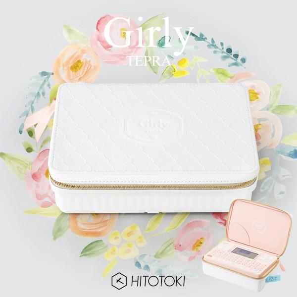テプラ ガーリーテプラ Hitotoki ラベルライター かわいい おしゃれ Kj Sr Gl2 町の小さな雑貨屋さんアポン Apoml 通販 Yahoo ショッピング