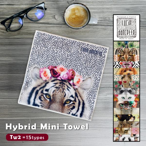 LUCIE DANCETTE（リュシーダンセット） ハンカチ メガネ拭き