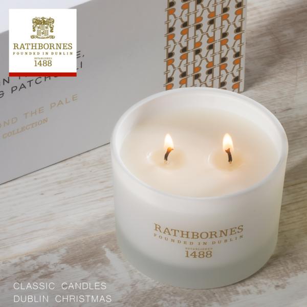 アロマキャンドル / ラスボーンズ クラシックキャンドル ダブリン