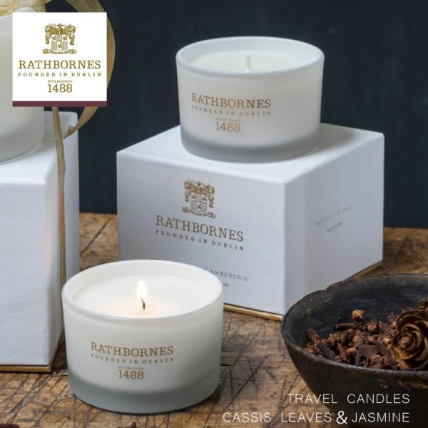 アロマキャンドル / ラスボーンズ / トラベルキャンドル / カシス