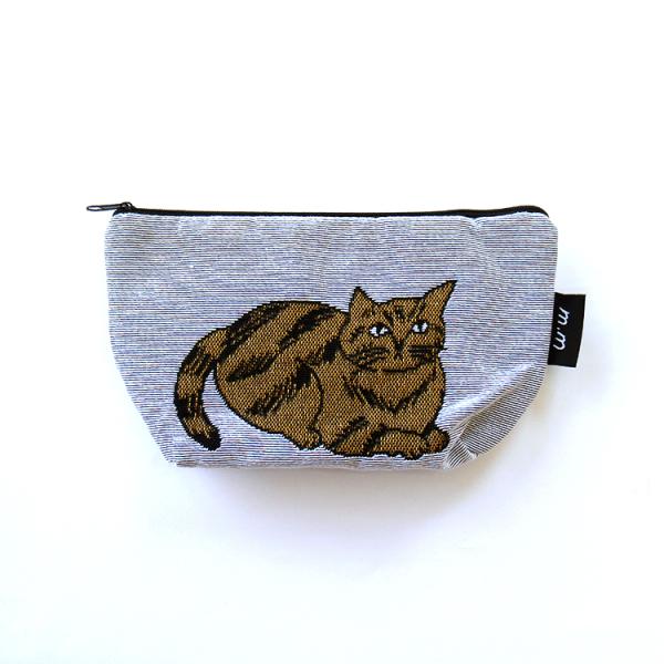 松尾ミユキ 猫 ポーチ【m.m Cat Pouch キャットポーチ】全4種 