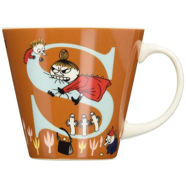 ムーミン イニシャル マグカップ 新品 送料無料 S Mm630 11s