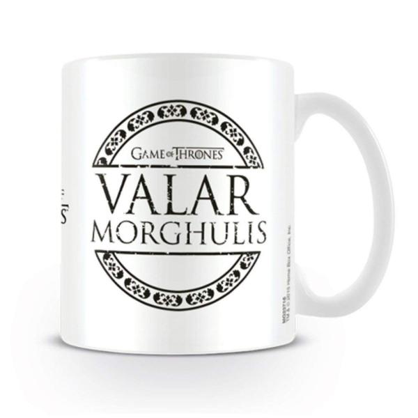 Game 無料 Of Thrones ゲーム オブ スローンズ マグカップ 公式 Valar Morghulis オフィシャル
