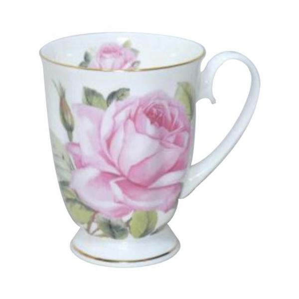 ロイヤルアーデン マグカップ ボーンチャイナ ローズ 返品不可 400ml バラ柄