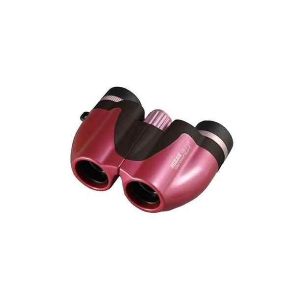 Mizar ミザールテック 双眼鏡 10倍 21mm 口径 ポロプリズム式 コンパクト ワインレッド Cb 210p