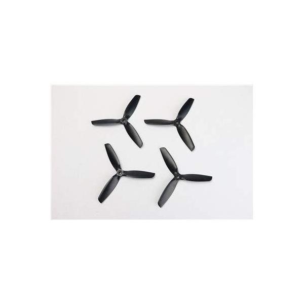 Apc 超特価sale開催 5x4e 黒 Fpvドローン用3枚プロペラ4本セット