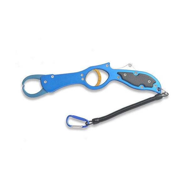 フィッシュグリップ アルミ製 最大荷重50kg フィッシュグリップ オーシャン 魚掴み器 2色 29cm