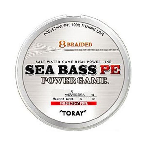 東レ Toray 安心の定価販売 Peライン シーバスpe パワーゲーム 150m 1 5号 22lb ホワイト 8本 11 4kg
