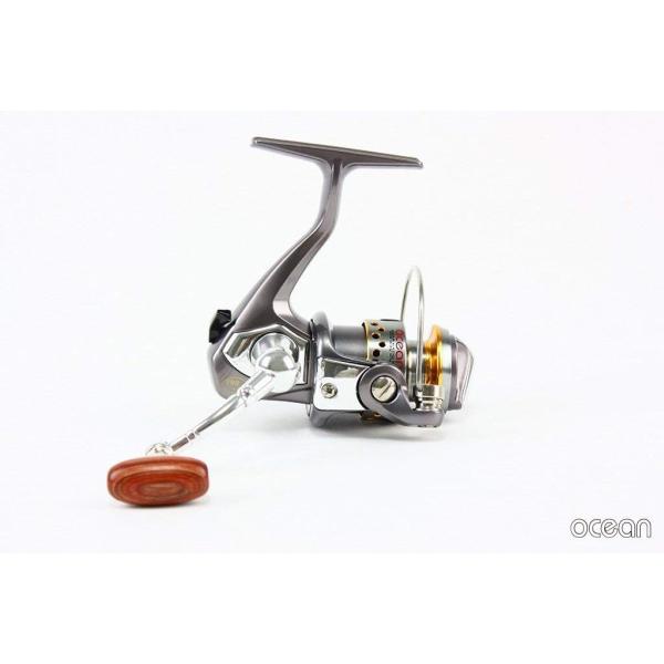 Ocean オーシャン 超小型スピニングリール Yb 発売モデル 5bb 1 グレー