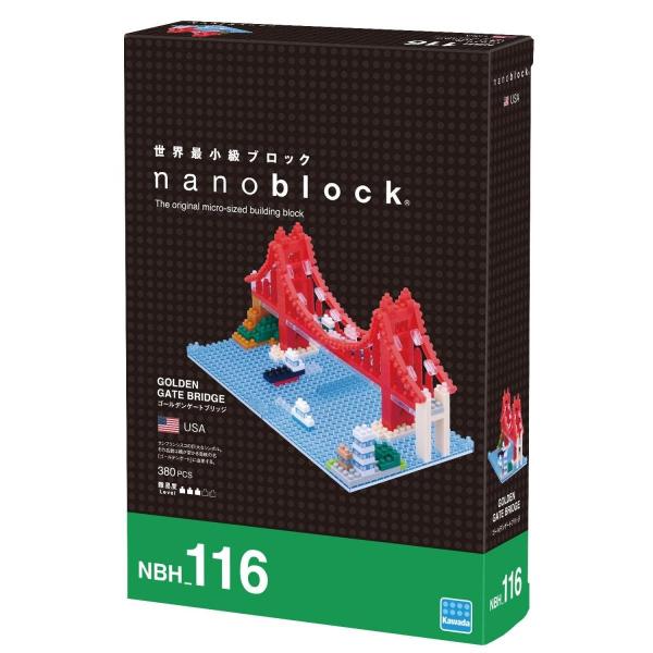 ナノブロック 数量限定 ゴールデンゲートブリッジ Nbh 116