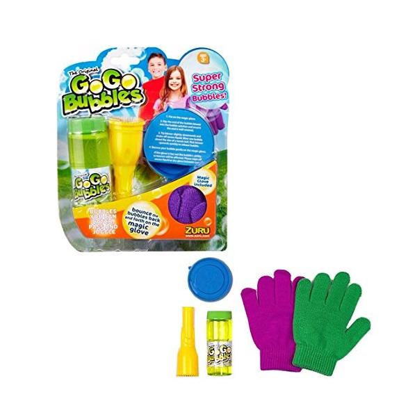 さわって遊べるシャボン玉 セール特価 Gogo Bubbles ゴーゴー バブルス