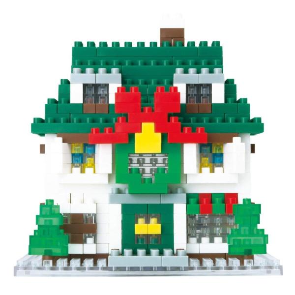 ナノブロック 店舗 クリスマスハウス12