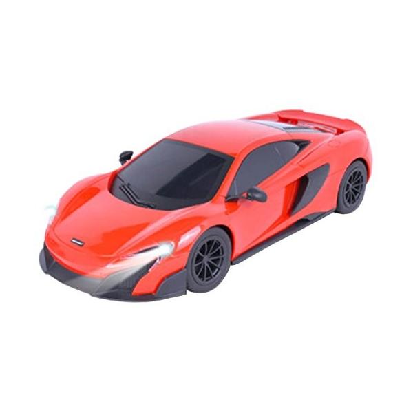 誕生日プレゼント 1 18 Rcカー マクラーレン675lt 電動ラジオコントロール 27mhz レッド