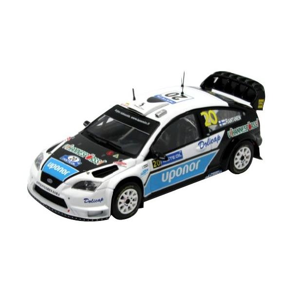 イクソ 1 43 フォード フォーカス Rs 07 Wrc 08 ラリー フィンランド M Rantane 完成品