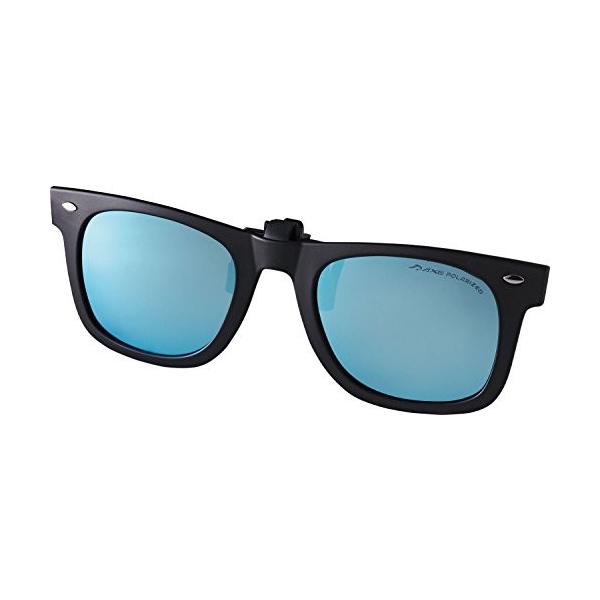 Axe アックス サングラス クリップオンタイプ Uvカット 偏光レンズ アイスブルーミラー As 3pcs Pindo