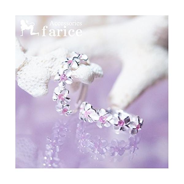 5プルメリア 花 ピンクキュービックジルコニア装飾 全国どこでも送料無料 フラワーレイデザイン ハワイアンジュエリー フープピアス レディース