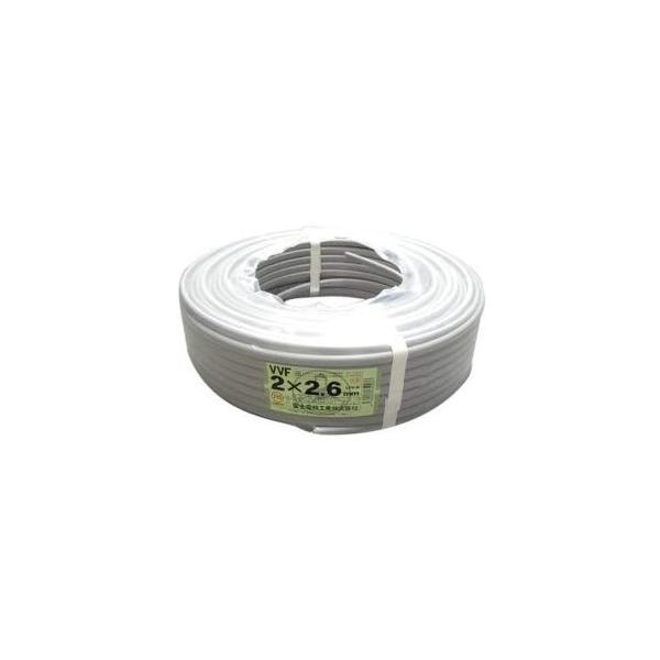 切売販売富士電線 VVFケーブル 2.6mm×2心 1m単位切り売り (灰色) VVF2.6×2C /【Buyee】 切売販売富士電線 VVFケーブル 2.6mm×2心 1m単位切り売り (灰色) VVF2.6×2C /【Buyee】