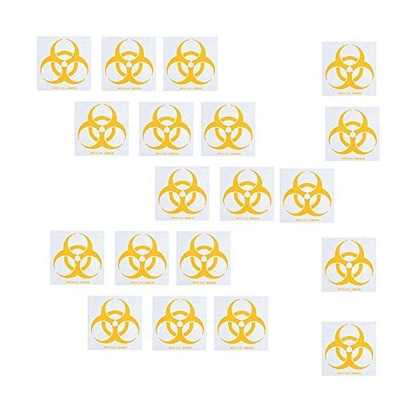 バイオハザードマーク 黄色 1000枚入 0 1217 03 Pindo Com Py