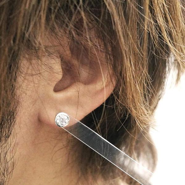 ロイヤルスタッグゼスト Royal Stag Zest ジルコニア シルバー 925 ブランド 1p 人気 スタッド 片耳 メンズ ピアス 即納送料無料