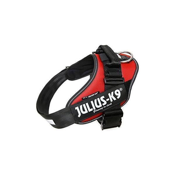 ユリウスケーナイン Idcパワーハーネス ボルドーブラウン サイズ1 信頼