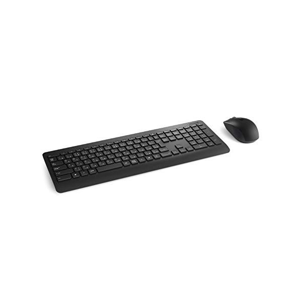 マイクロソフト キーボード マウスセット ワイヤレス セキュリティ 暗号化機能搭載 Desktop Wireless ご予約品 Aes 900 静音