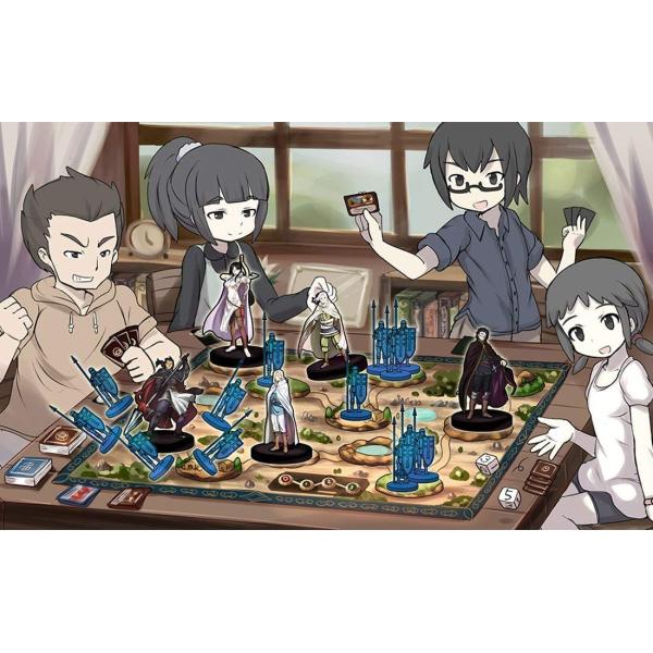 アルスラーン戦記 ボードゲーム 盤上演義 送料無料新品