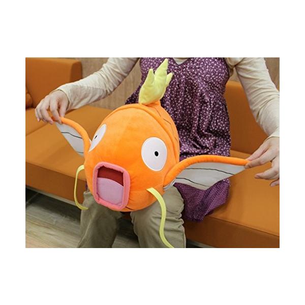 ポケットモンスター サン 最安値に挑戦 ムーン めちゃでかコイキングぬいぐるみ ナムコ限定