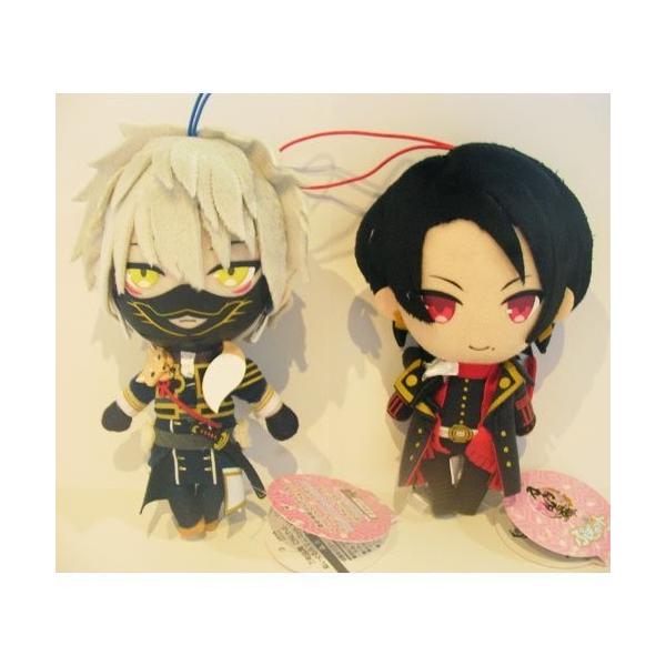 お気に入り 刀剣乱舞 Online ぬいぐるみマスコット Vol 1 加州清光 全2種セット鳴狐