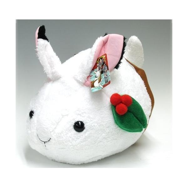 安心の実績 高価 買取 強化中 鬼灯の冷徹 芥子ちゃん 雪うさぎぬいぐるみ