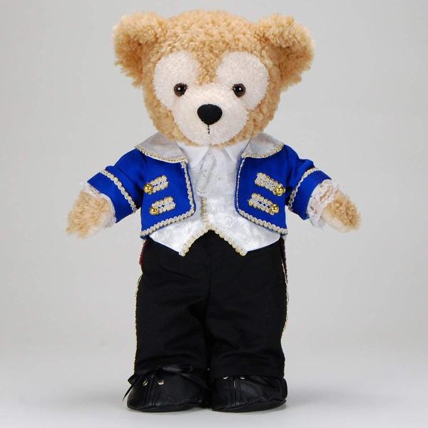 ダッフィー シェリーメイ Sサイズ 43cm 用 ハンドメイド コスチューム なりきり衣装 タ 野獣 王子 ビースト の 美女と野獣 New Arrival アダム