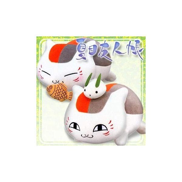 夏目友人帳 スーパー Dx 全2種セット 雪うさぎと鯛焼き オーバーのアイテム取扱 ぬいぐるみ