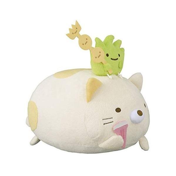 お買い得品 一番くじ すみっコぐらし ねことざっそう B賞 だがし屋すみっコ セットぬいぐるみ