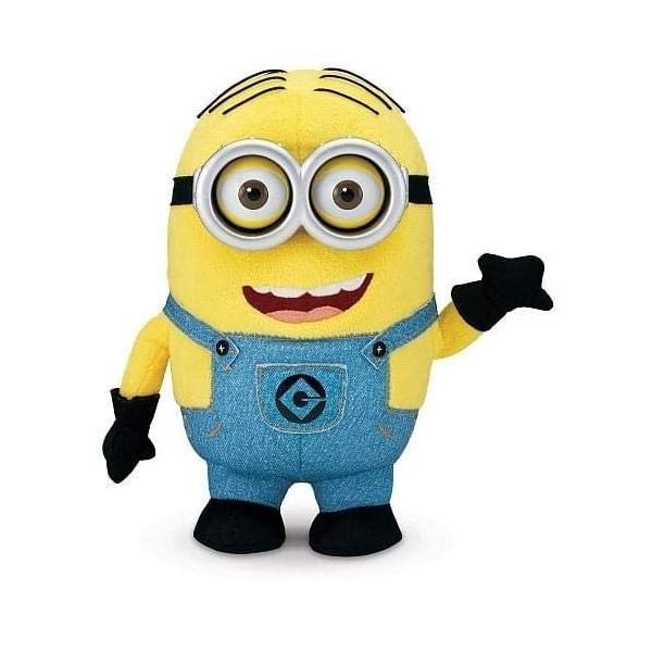 怪盗グルーのミニオン危機一発 10インチトーキングamp ライトアッププラッシュ ミニオンデイブ