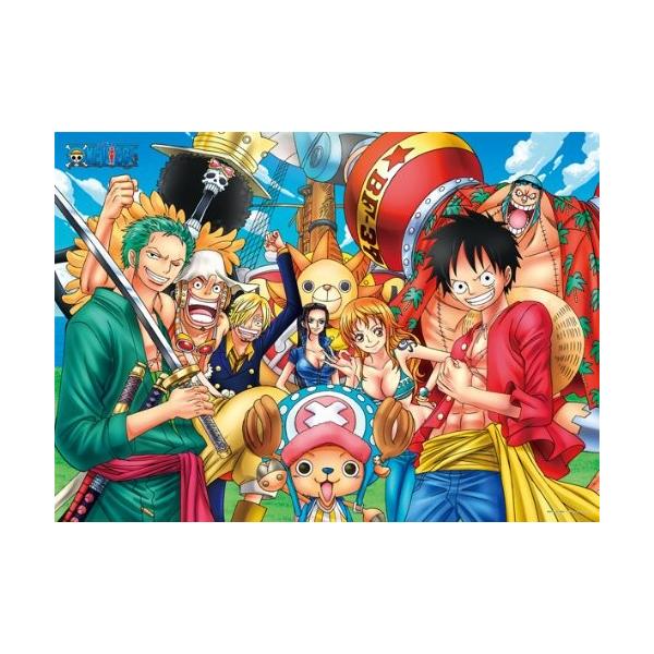 ワンピース ジグソーパズル 00ピース パズル 迷路ゲーム ハロー店の00ピース 仲間がいるよ 73x102cm