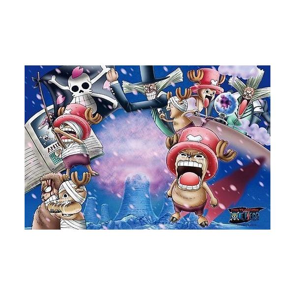 500ピース ワンピース 冬島の思い出 500 L96 Partner Lider Ru