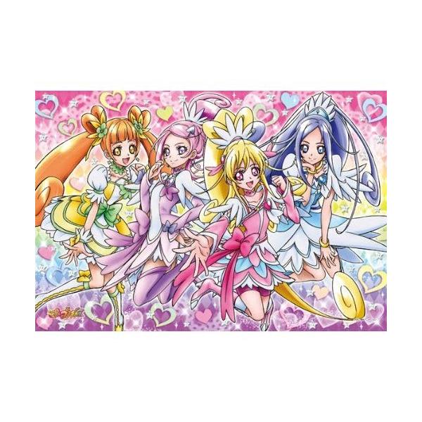 ドキドキプリキュア 108ラージピース みんな仲良し 評判 108 L377