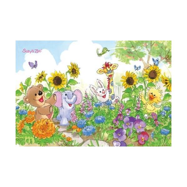 Flowers Flowers スージーズー 1000ピース 子ども 61 322 030 ハロー店