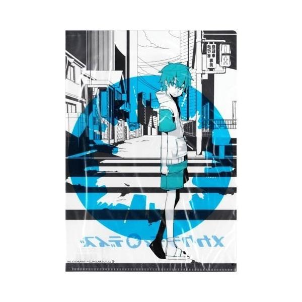 贈物 カゲロウデイズ クリアファイル ヒビヤ メカクシ団