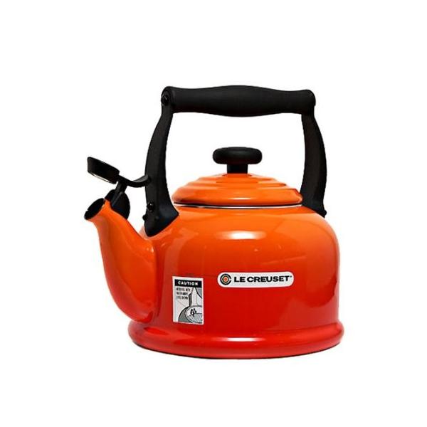 ルクルーゼ Le Creuset トラディショナル 並行輸入品 新作 ケトル オレンジ