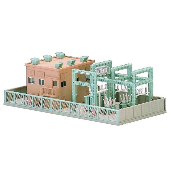 Tomix Nゲージ 開店記念セール 変電所 4023 キットタイプ 鉄道模型用品