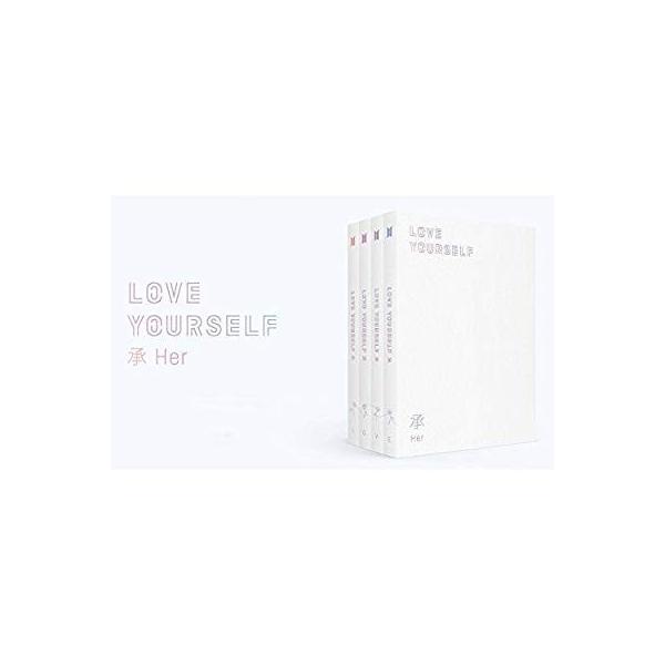 早期購入特典あり防弾少年団bts Love Yourself 承her 韓国盤 初回限定特典6点 韓メディアshop限定 Buyee Buyee 提供一站式最全面最专业现地yahoo Japan拍卖代bid代拍代购服务