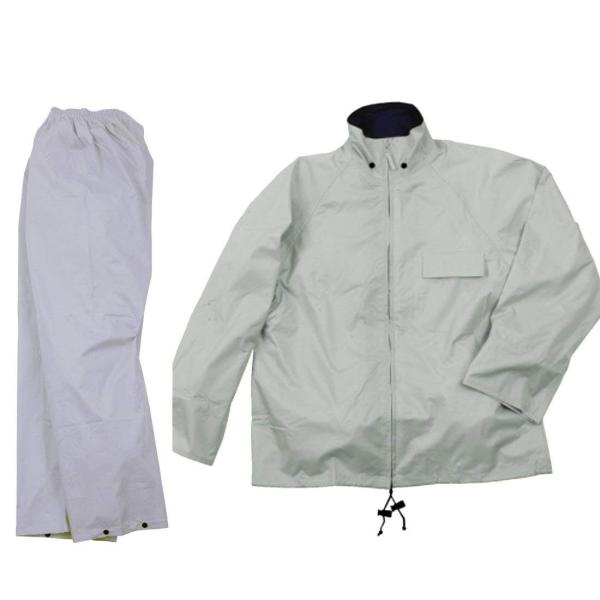 レインウェア セット 男女兼用 合羽 カッパ 上下セット 雨合羽 豪華な 防水 レインパンツ レインコート ジャストレイン 男性 女性 雨具 メンズ