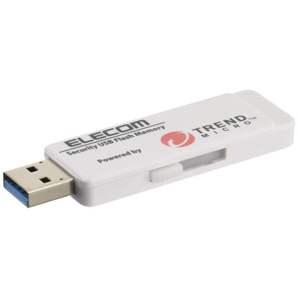 エレコム セキュリティ付usbメモリ トレンドマイクロ8gb3年l Usb3 0 Sustol Com