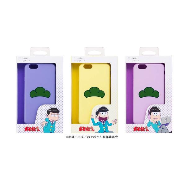 正規代理店品softbank Selection おそ松さん 推し松ケース メイルオーダー For 6 Iphone 十四松 6s