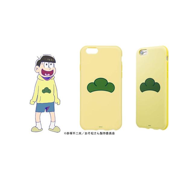 正規代理店品softbank Selection おそ松さん 推し松ケース メイルオーダー For 6 Iphone 十四松 6s