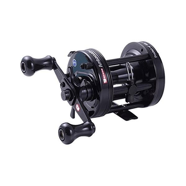 アブガルシア Abu Factory Garcia アンバサダー 雷魚 バス釣り 6500cb ベイトリール Factory 雷魚 Tuned 6500cb ブラック